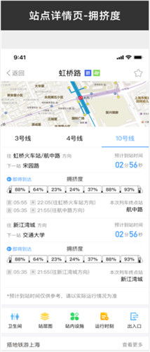 上海地鐵試點黑科技 客流狀態信息查詢，讓出行更智能